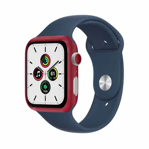 MAHOOT Matte-Warm-Red Cover Sticker for Apple Watch Watch Se 40mm