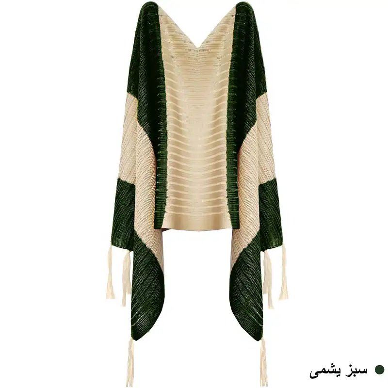 شال بافتنی زنانه کد SK