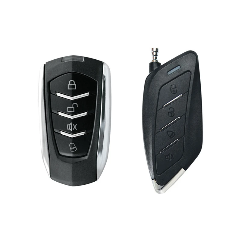 دزدگیر خودرو استیلاک مدل هوتای کد ریموت HUATAI Car Alarm Stelock A535 A446