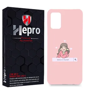 HEPRO MC Cover for Samsung Galaxy A03S