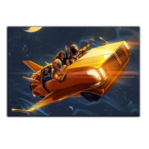 تابلو شاسی بکلیت طرح ماشین پرنده مدل SH-S5160