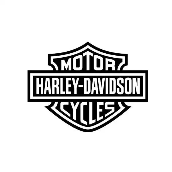 استیکر طرح هارلی داویدسون کد S114