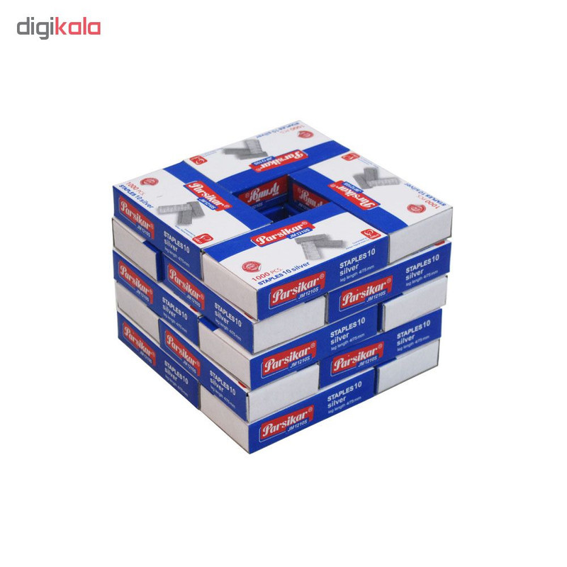 سوزن منگنه پارسی کار مدل JM1210S بسته 20 عددی