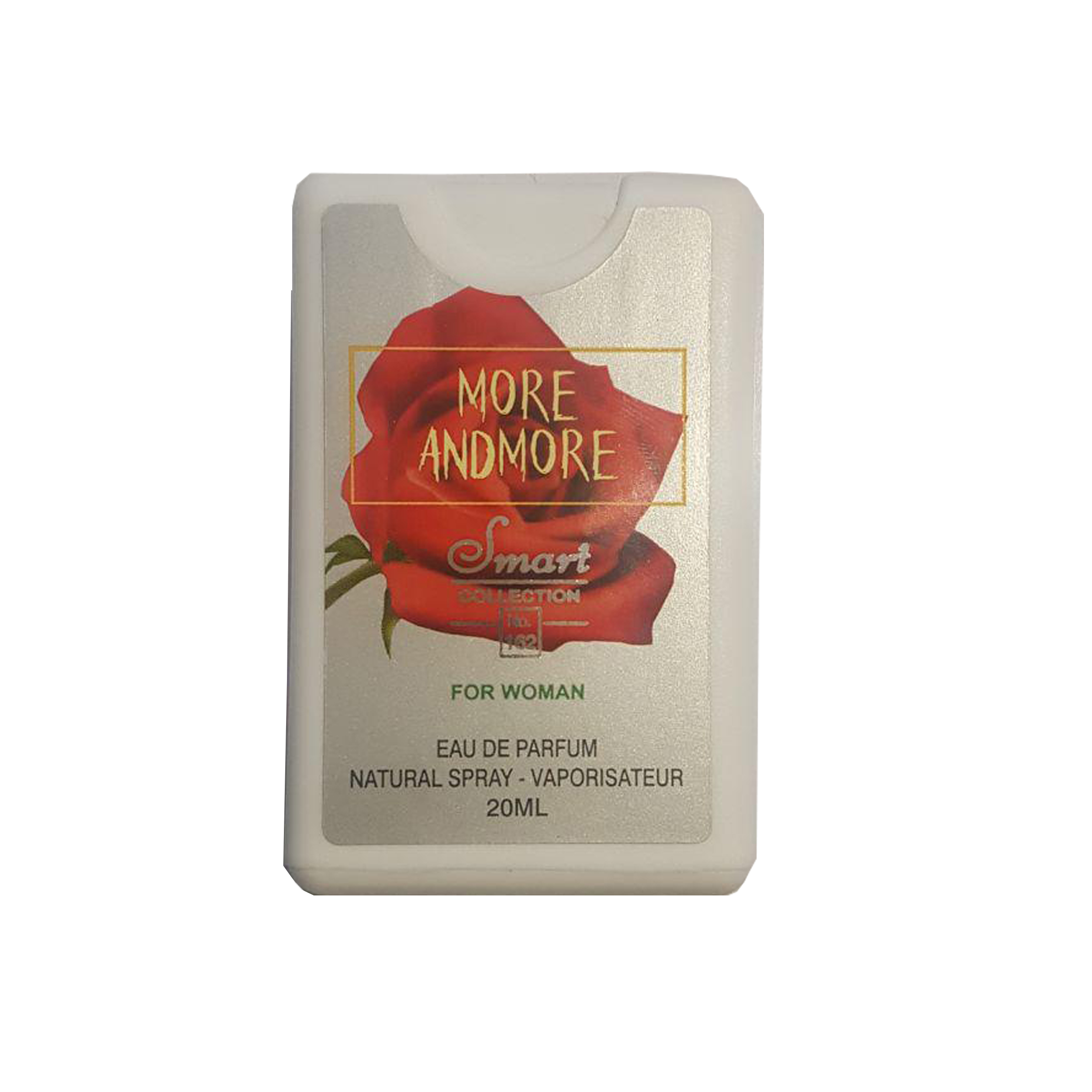 عطر جیبی زنانه اسمارت مدل MORE ANDMORE=