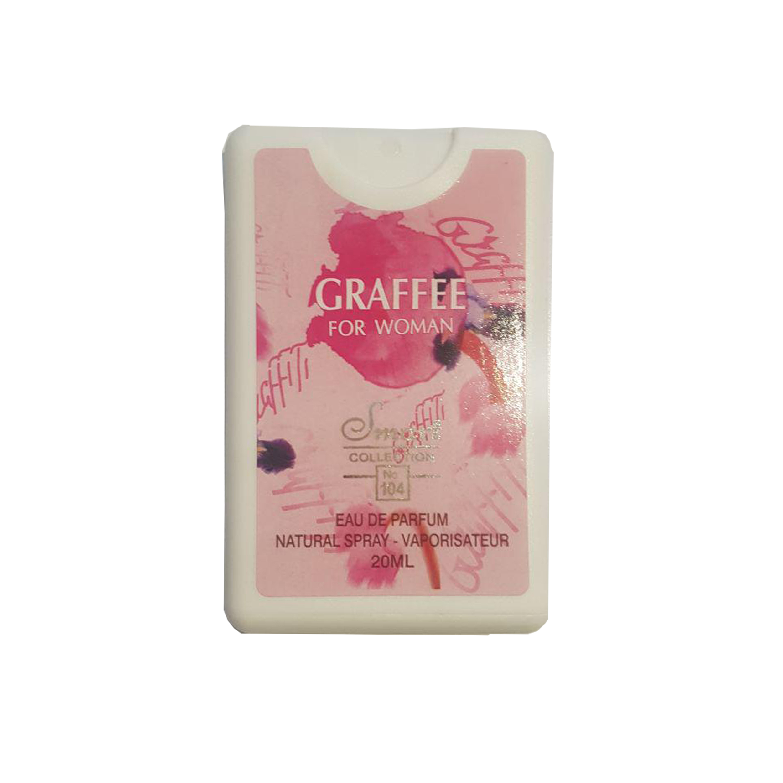 عطر جیبی زنانه اسمارت مدل GRAFFEE