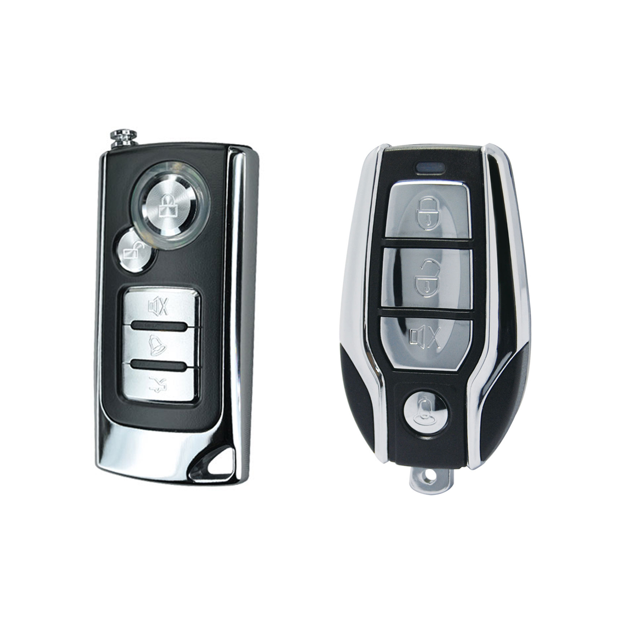 دزدگیر خودرو استیلاک مدل هوتای کد ریموت HUATAI Car Alarm Stelock A587 TX1000