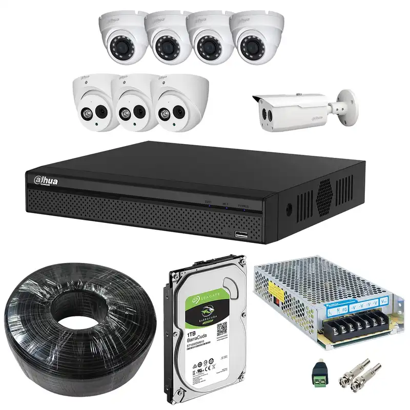 سیستم امنیتی داهوا مدلDP82S7131