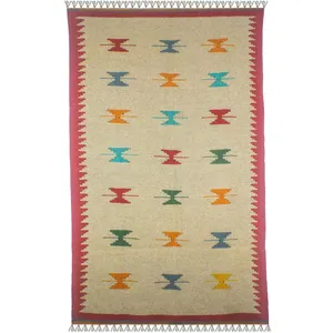 گلیم دستبافت دو متری کد G431