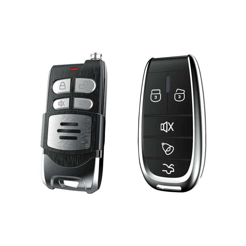 دزدگیر خودرو استیلاک مدل هوتای کد ریموت HUATAI Car Alarm Stelock A588 A517