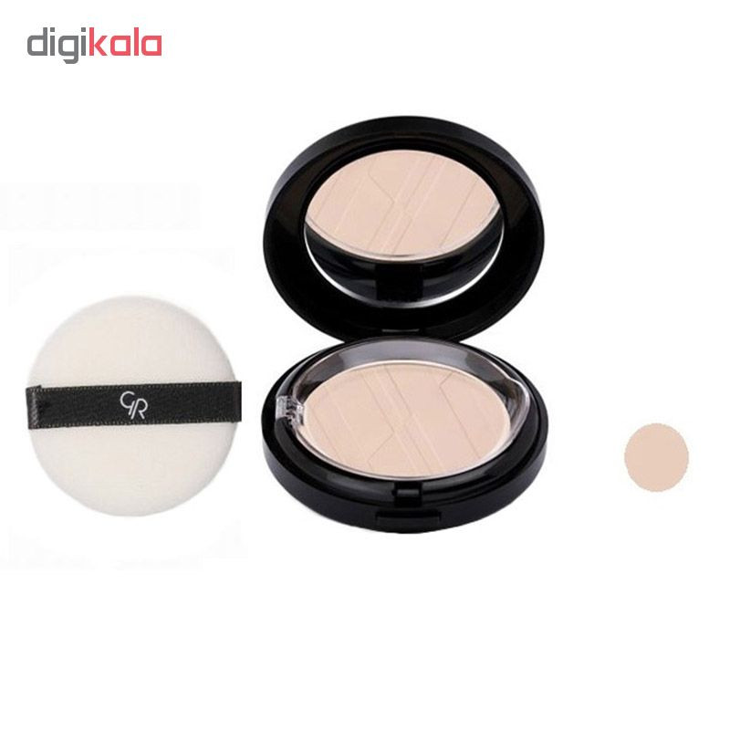 پنکیک گلدن رز مدل Matte face powder شماره 03 پنکیک گلدن رز مدل Matte face powder شماره 03