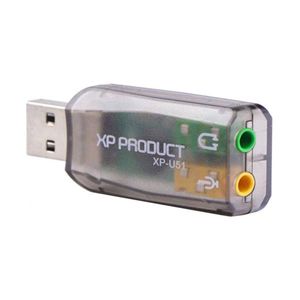 نقد و بررسی کارت صدا ایکس پی پروداکت مدل XP-U51 توسط خریداران