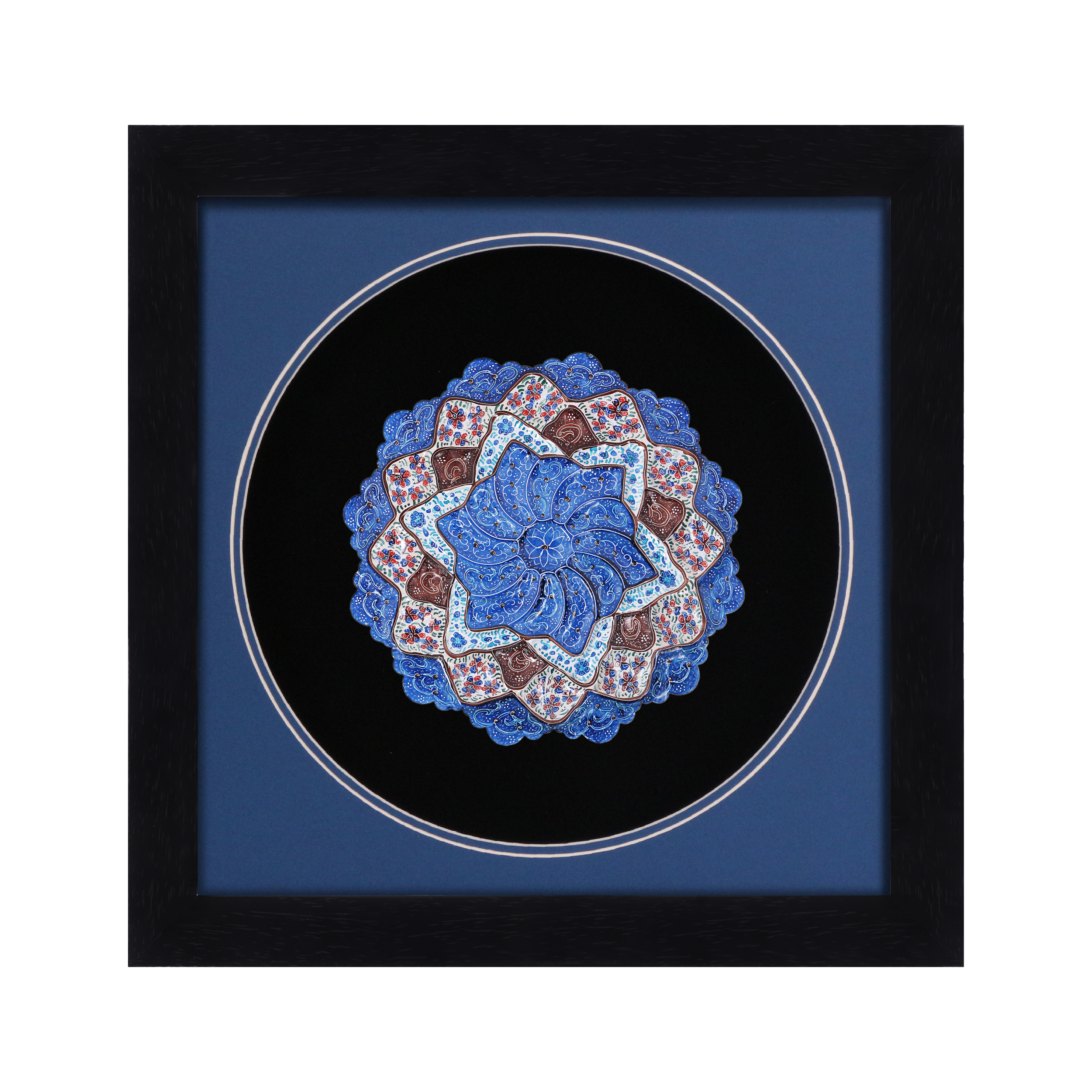 قاب بشقاب میناکاری مدیچی مدل MPF-Raman-1019