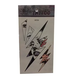 تتو موقت طرح فلش کد 336