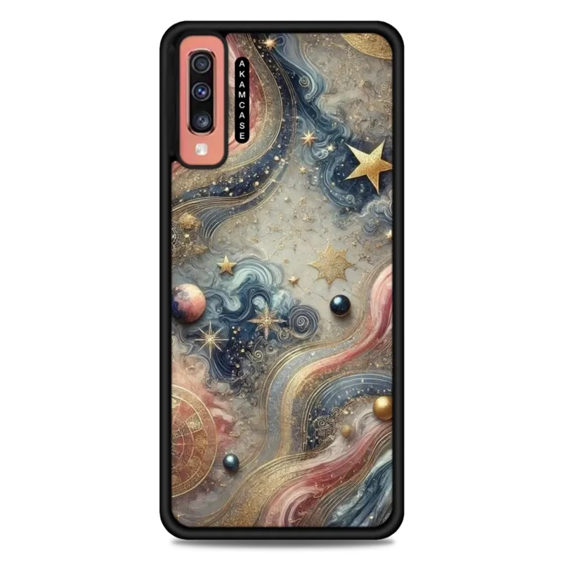 کاور آکام مدل AMC-WSGA70-STARS-5 مناسب برای گوشی موبایل سامسونگ Galaxy A70