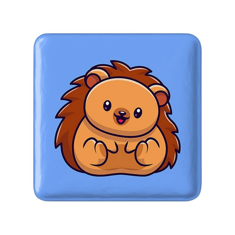 مگنت خندالو مدل حیوانات بامزه جوجه تیغی کد 29643