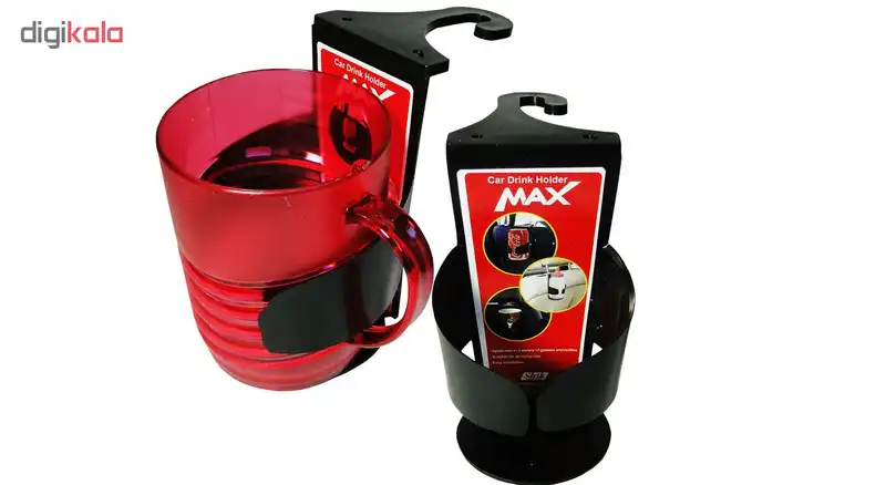 جالیوانی خودرو مدل shick طرح مکس بسته 2 عددی به همراه یک عدد لیوان