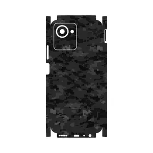 MAHOOT Night_Army_Pixel-FullSkin Cover Sticker for Realme C30s