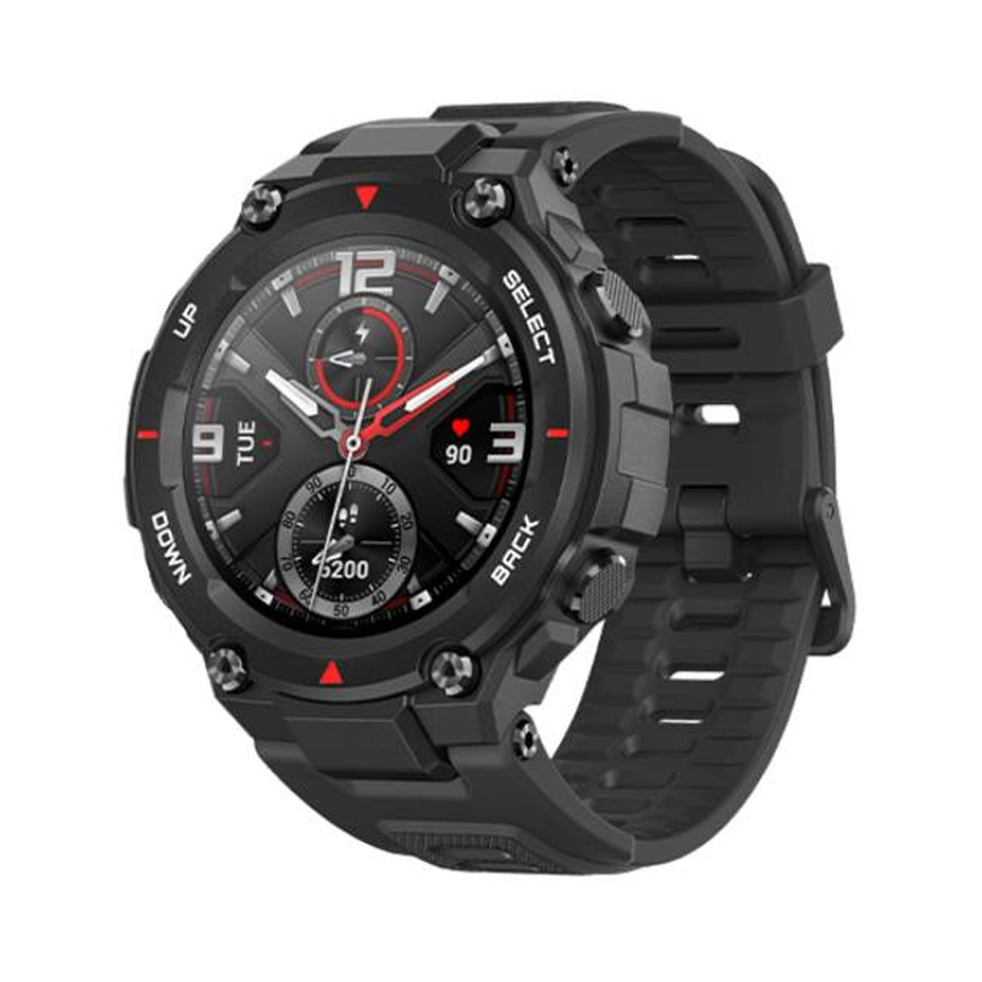 قیمت ساعت هوشمند امیزفیت مدل T-REX newo  بند سیلیکونی