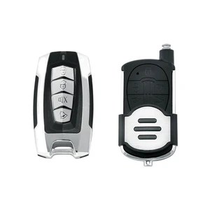 دزدگیر خودرو استیلاک مدل هوتای کد ریموت HUATAI Car Alarm Stelock AMS14 A455