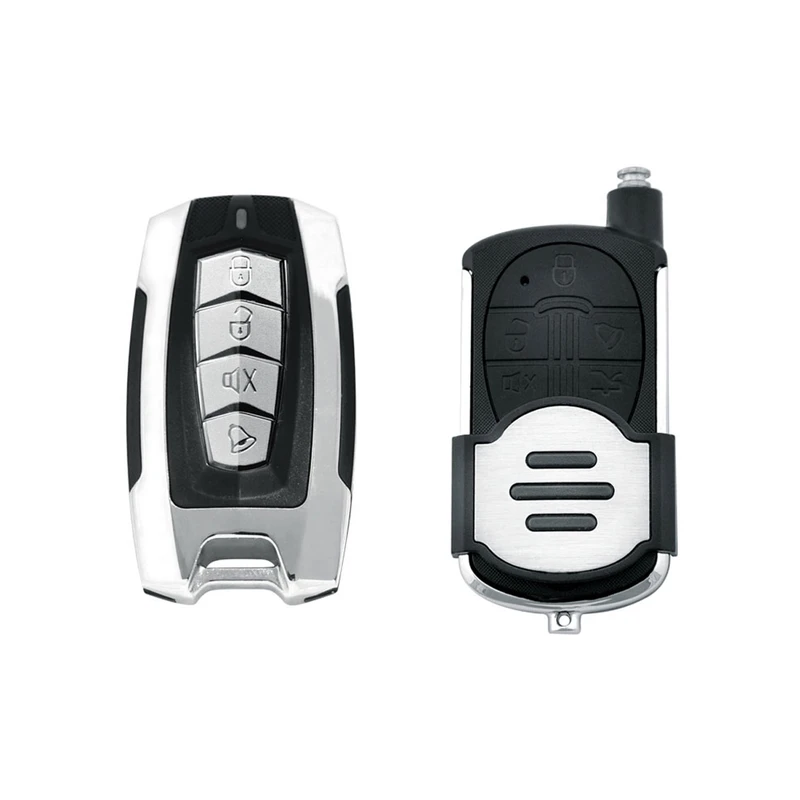 دزدگیر خودرو استیلاک مدل هوتای کد ریموت HUATAI Car Alarm Stelock AMS14 A455