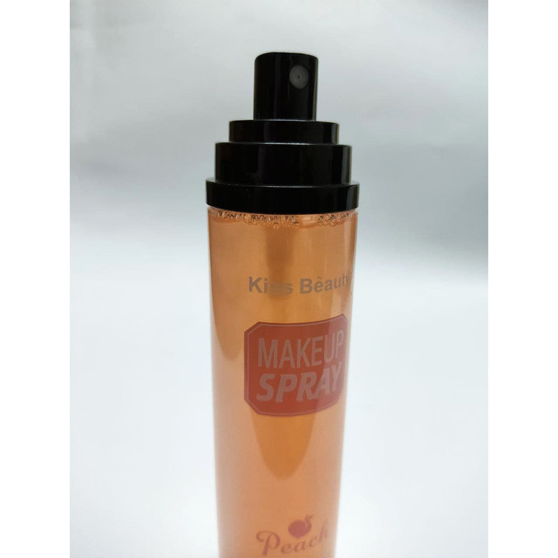 اسپری تثبیت کننده آرایش کیس بیوتی مدل peach حجم 110 میلی لیتر