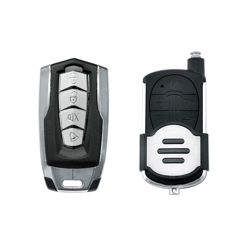 دزدگیر خودرو استیلاک مدل هوتای کد ریموت HUATAI Car Alarm Stelock  AMS14 A456