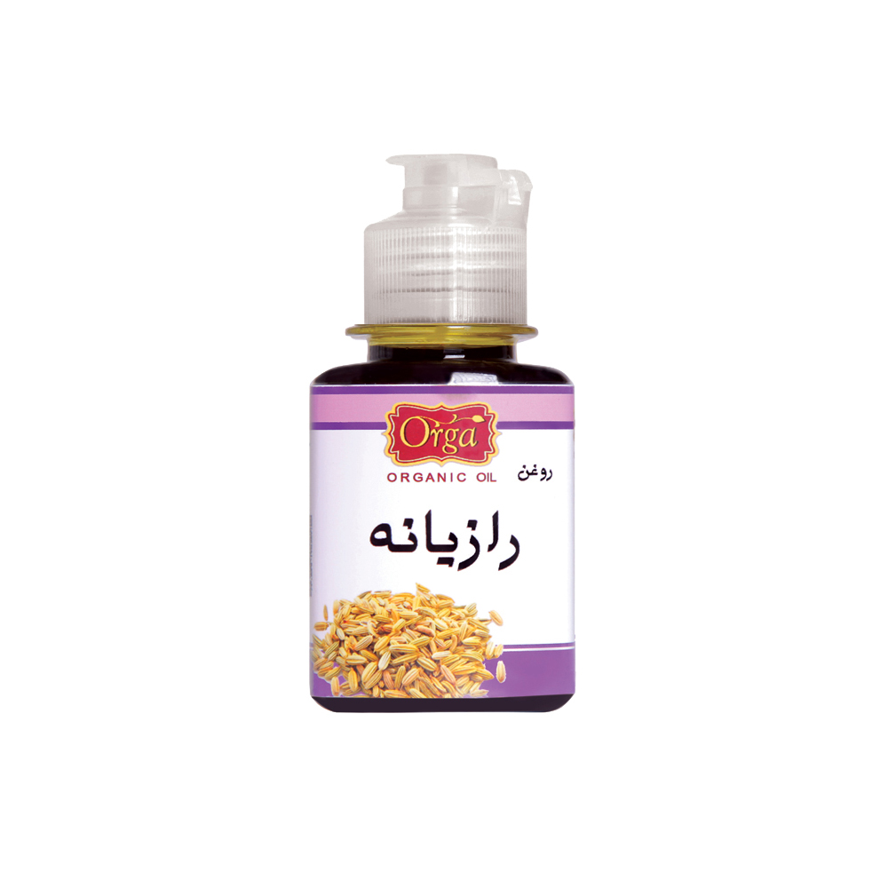 روغن رازیانه ارگا کد 07 حجم 60 میلی لیتر