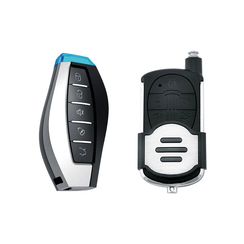 دزدگیر خودرو استیلاک مدل هوتای کد ریموت HUATAI Car Alarm Stelock AMS14 A484