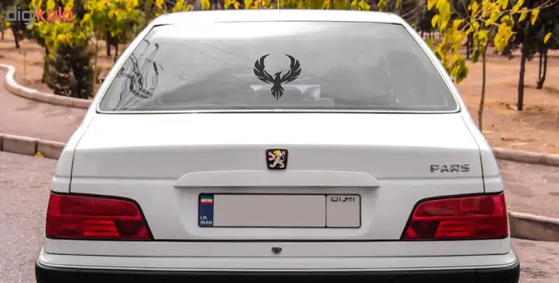 استیکر خودرو کد 101220