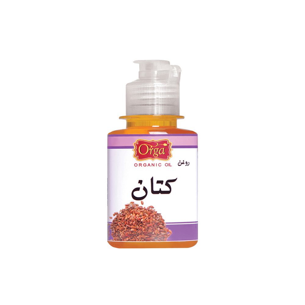 روغن کتان ارگا کد 05 حجم 60 میلی لیتر