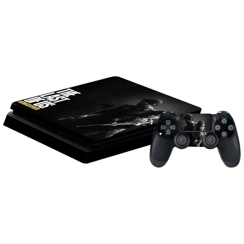برچسب پلی استیشن 4 اسلیم طرح Last of us-B