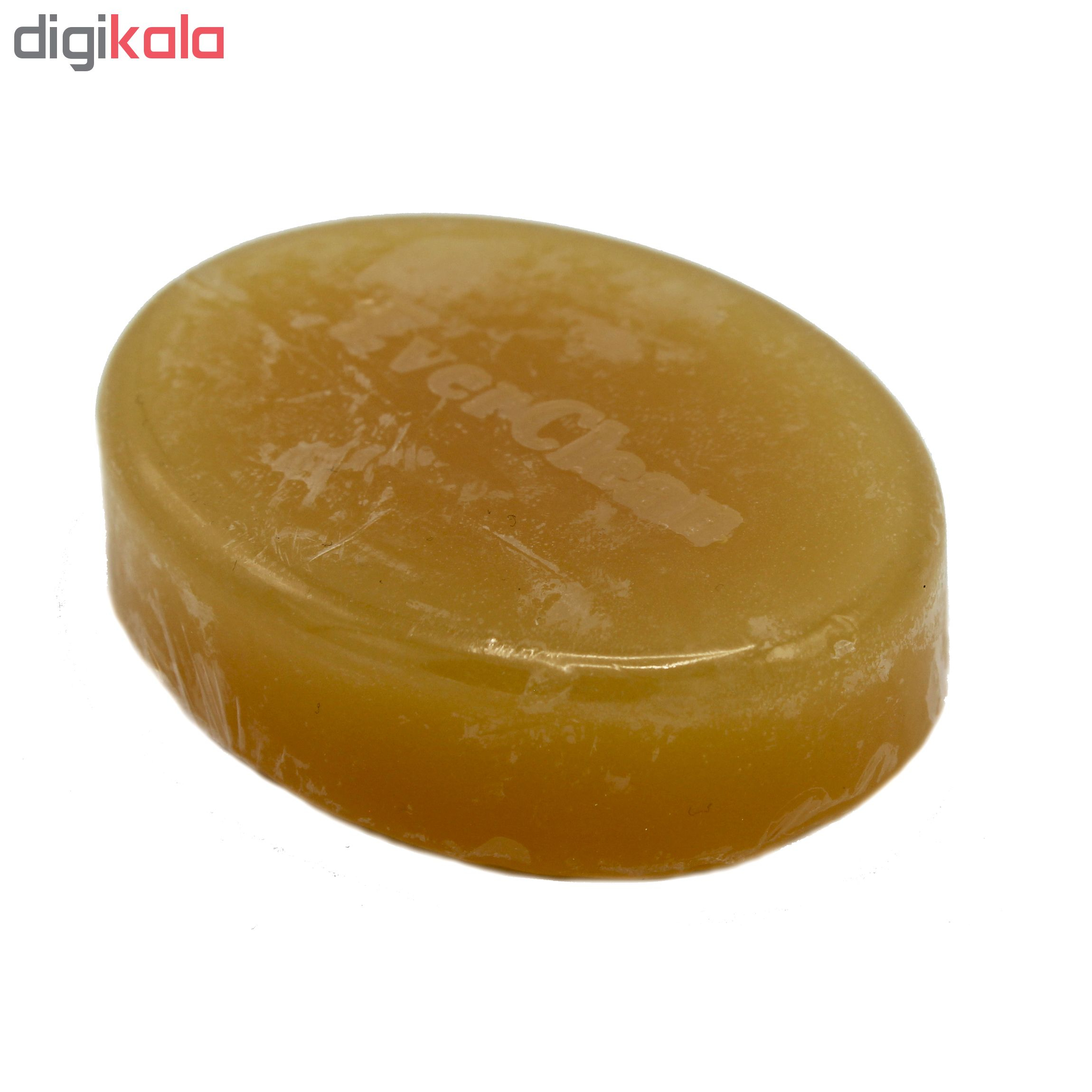 صابون اورکلین شتر مرغ وزن 65 گرم