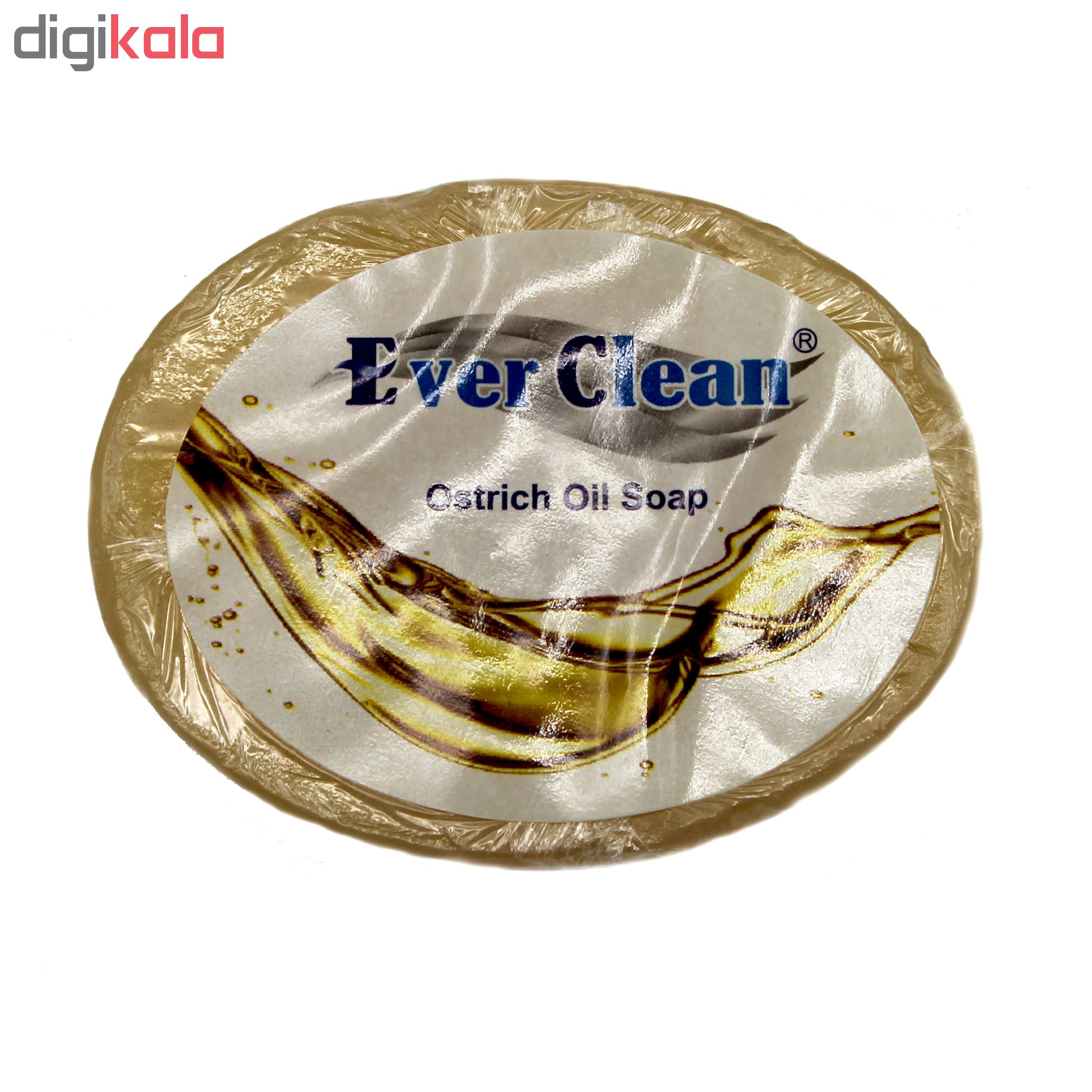 صابون اورکلین شتر مرغ وزن 65 گرم