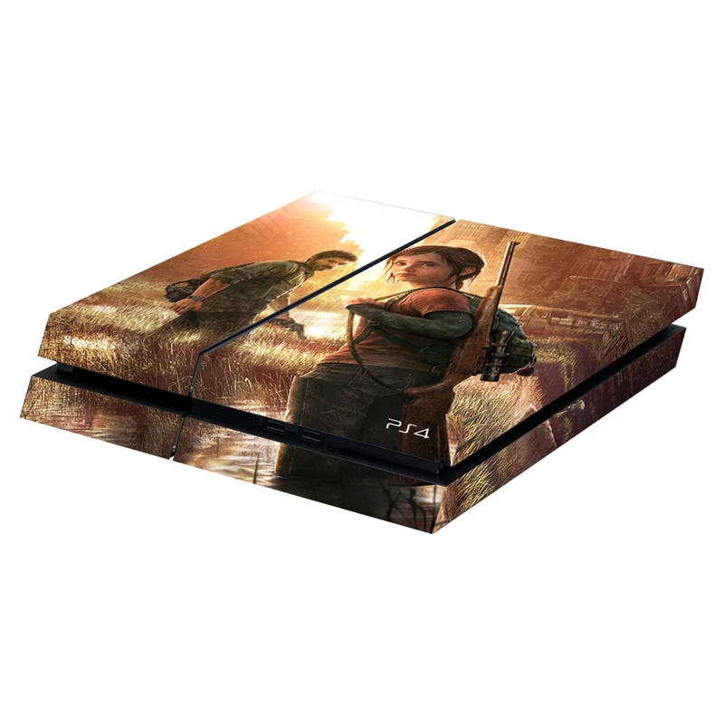 برچسب پلی استیشن 4 فت طرح last of us-01