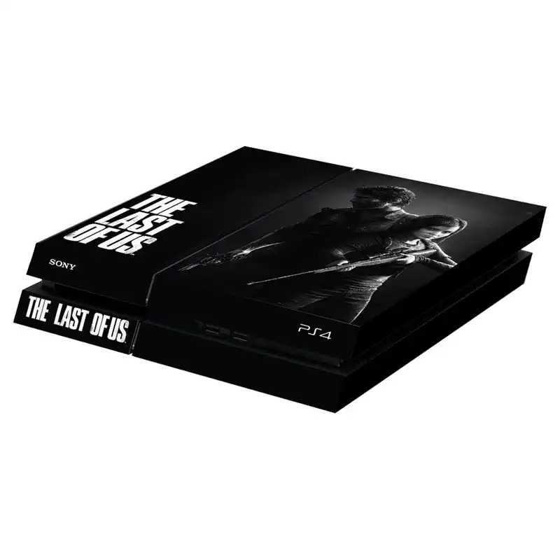 برچسب پلی استیشن 4 فت طرح Last of us-B