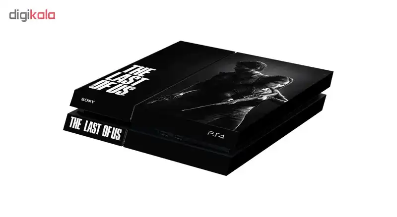 برچسب پلی استیشن 4 فت طرح Last of us-B