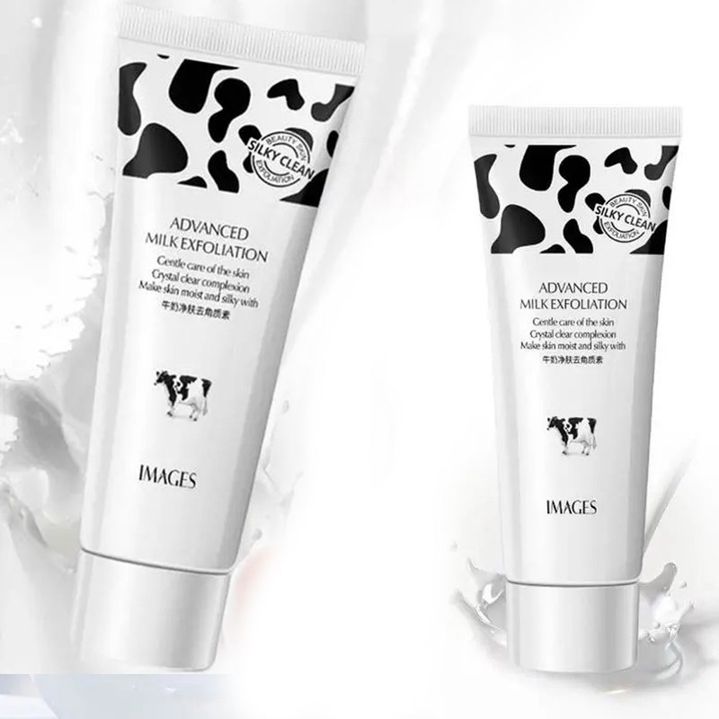 کرم لایه بردار ایمجز مدل شیر گاو وزن 80 گرم مجموعه 2 عددی