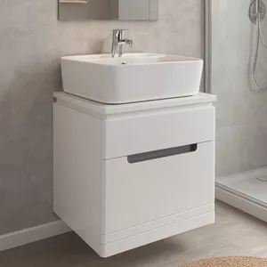 ست کابینت و روشویی دیواری مدل فیتونیا 50