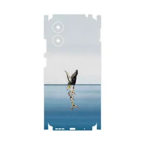 MAHOOT Collage of Sea Trash-FullSkin Cover Sticker for Motorola Moto G04