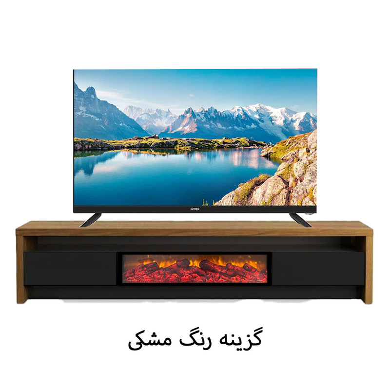 میز تلویزیون مدل 000160sh مناسب برای تلویزیون تا 85 اینچ