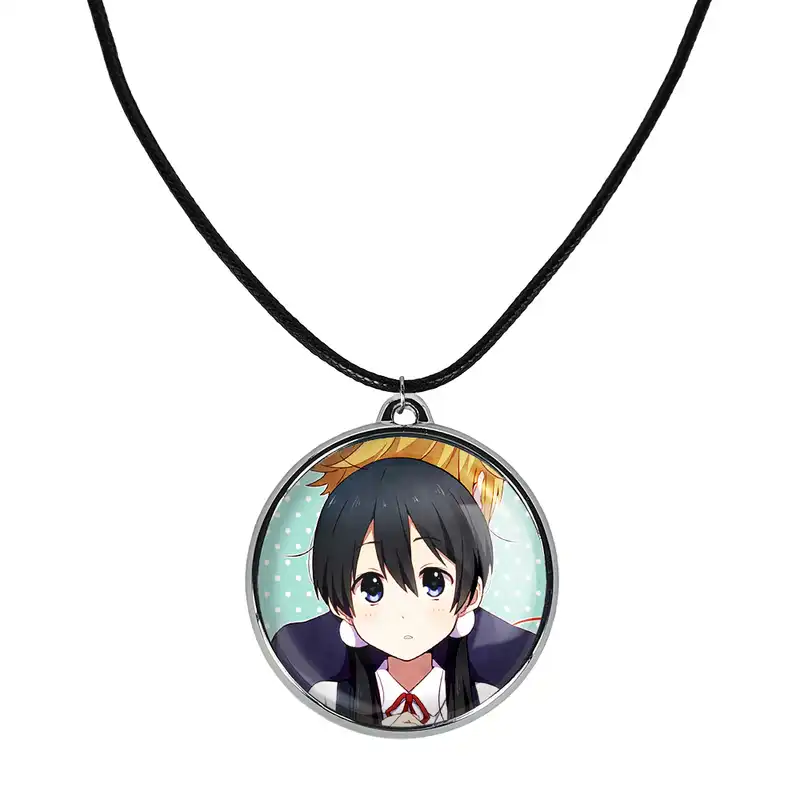 گردنبند خندالو مدل انیمه فروشگاه تاماکو Tamako Market کد 2428624290