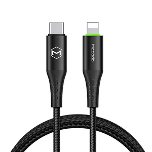 کابل تبدیل USB-C به لایتنینگ مک دودو مدل CA_736MCDO طول 1.2 متر