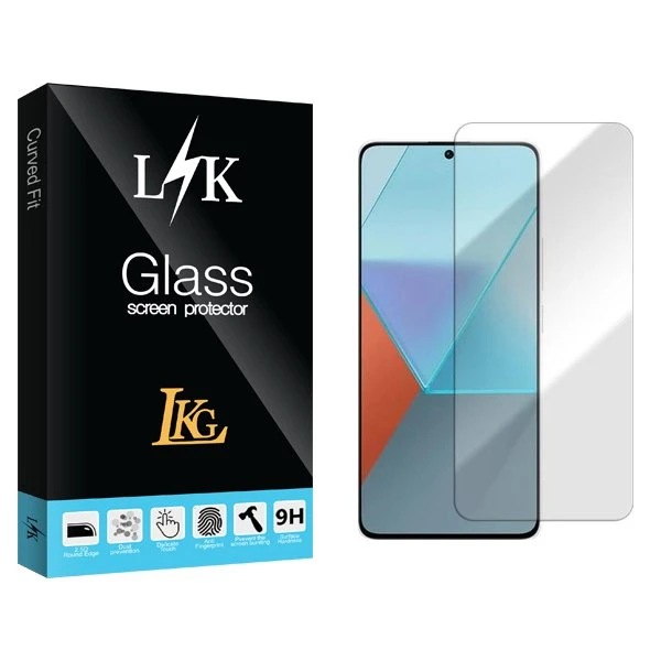 محافظ صفحه نمایش ال کا جی مدل LKK مناسب برای گوشی موبایل شیائومی Redmi note 13R Pro