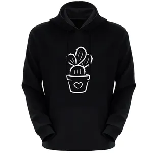 هودی زنانه مدل کاکتوس F328