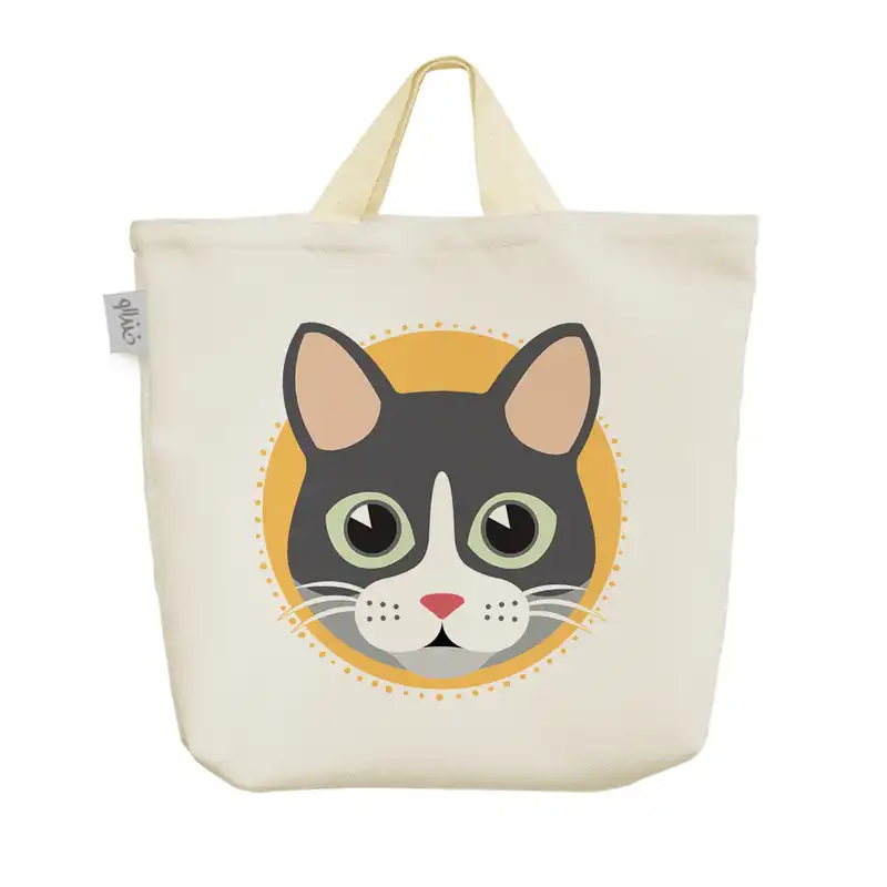 ساک خرید خندالو طرح تنبل کد 440