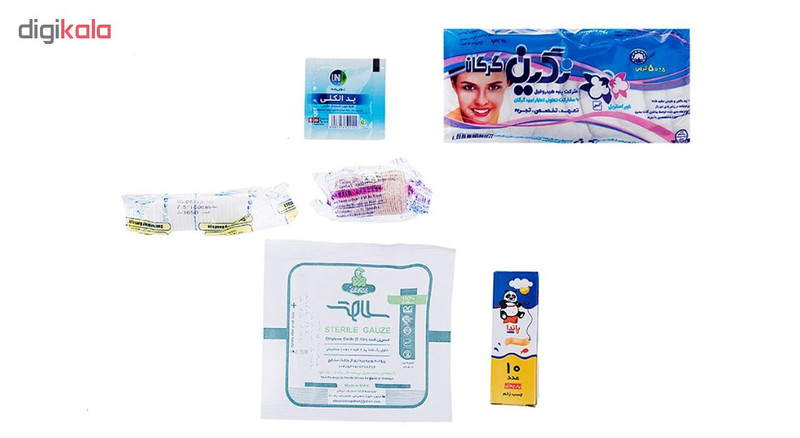 جعبه کمک های اولیه سبلان ابزاری جعبه کمک های اولیه سبلان ابزاری