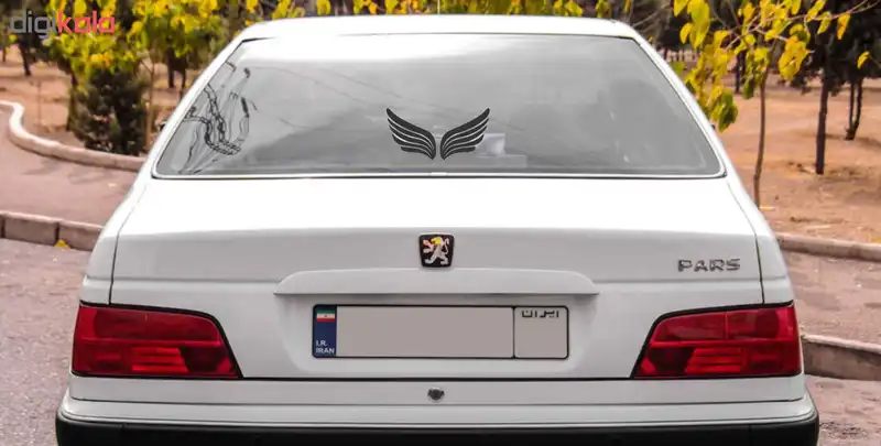 استیکر خودرو کد 101252