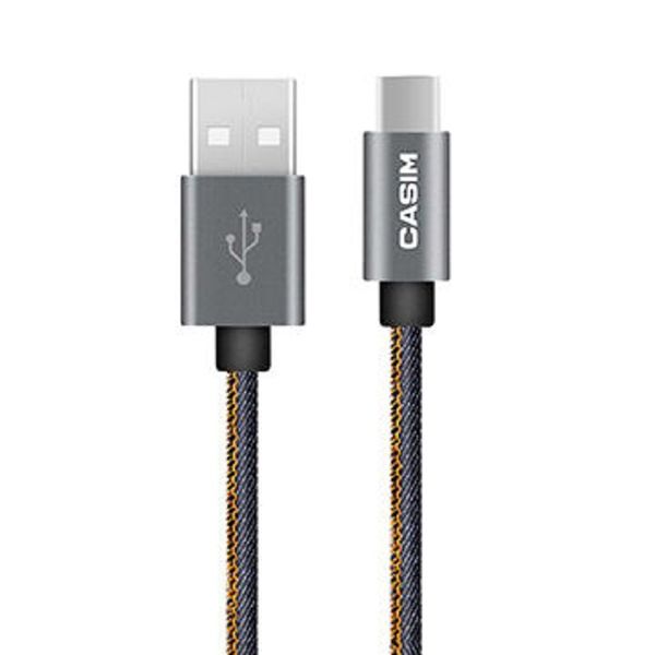 کابل تبدیل USB به microUSB کسیم مدلA-C25 به طول 1متر کابل تبدیل USB به microUSB کسیم مدلA-C25 به طول 1متر