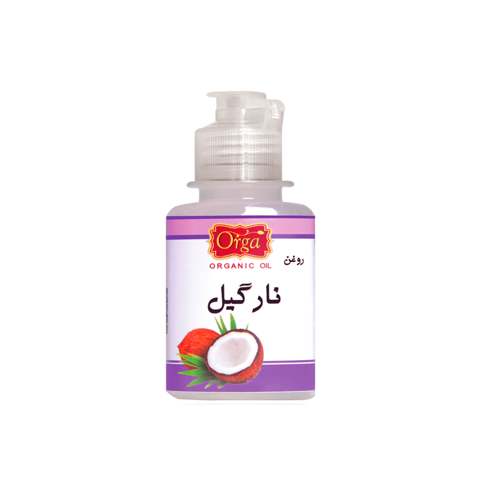 روغن نارگیل ارگا کد 04 حجم 60 میلی لیتر