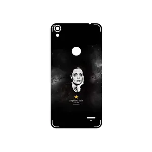 MAHOOT Angelina Jolie Cover Sticker for Tecno WX4 Pro